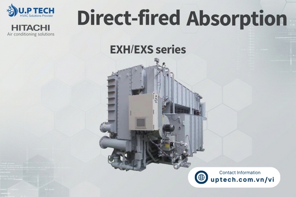 CHILLER-Hitachi Absorption_Direct-fired