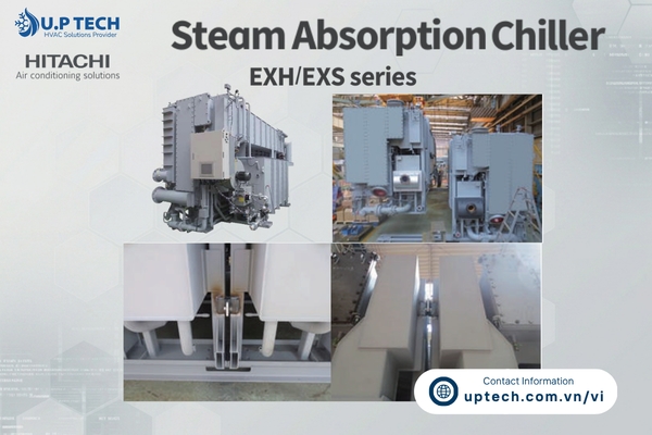 CHILLER-Hitachi Absorption_Steam