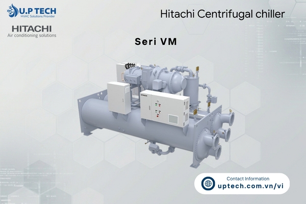CHILLER-Hitachi Magnetic_VM_R134a