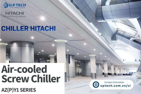 CHILLER-Hitachi Screw Air_AZ(P)Y1_Fixed_R134a
