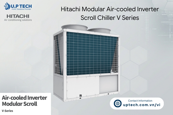 CHILLER-HItachi Scroll Air_AVMY_Inverter_R410A