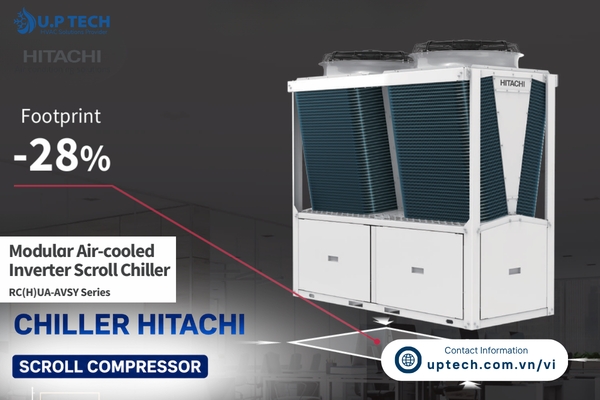 CHILLER-Hitachi Scroll Air_AVSY_Inverter_R410A
