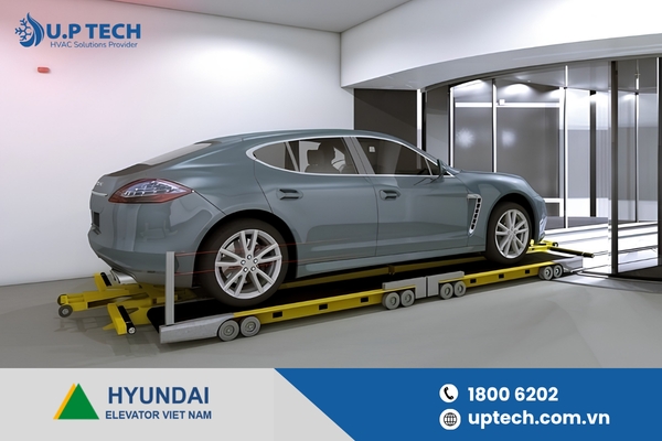 Hyundai car park elevator