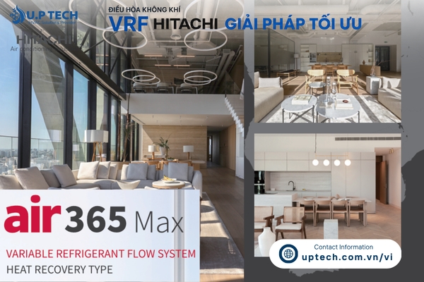 VRF-Hitachi TopFlow_RNCCLW_Inverter_R410A