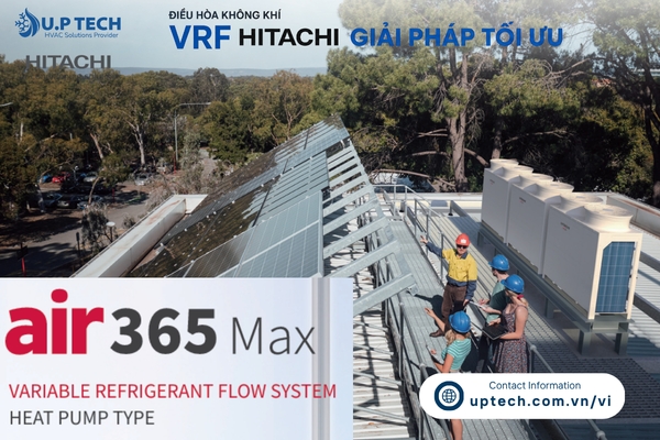 VRF-Hitachi TopFlowHNCCLW_Inverter_R410A