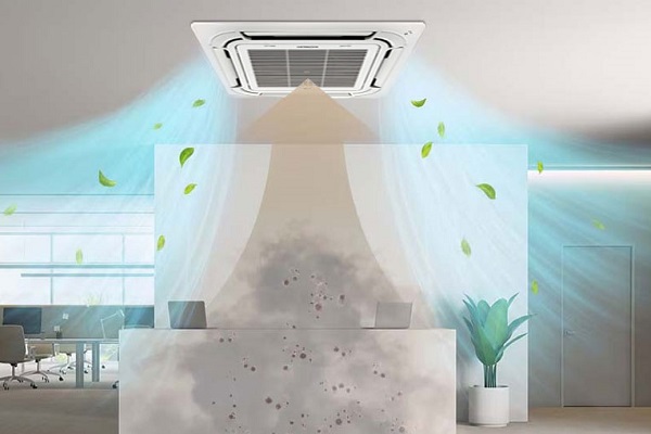 Điều Hòa Thương Mại Hitachi