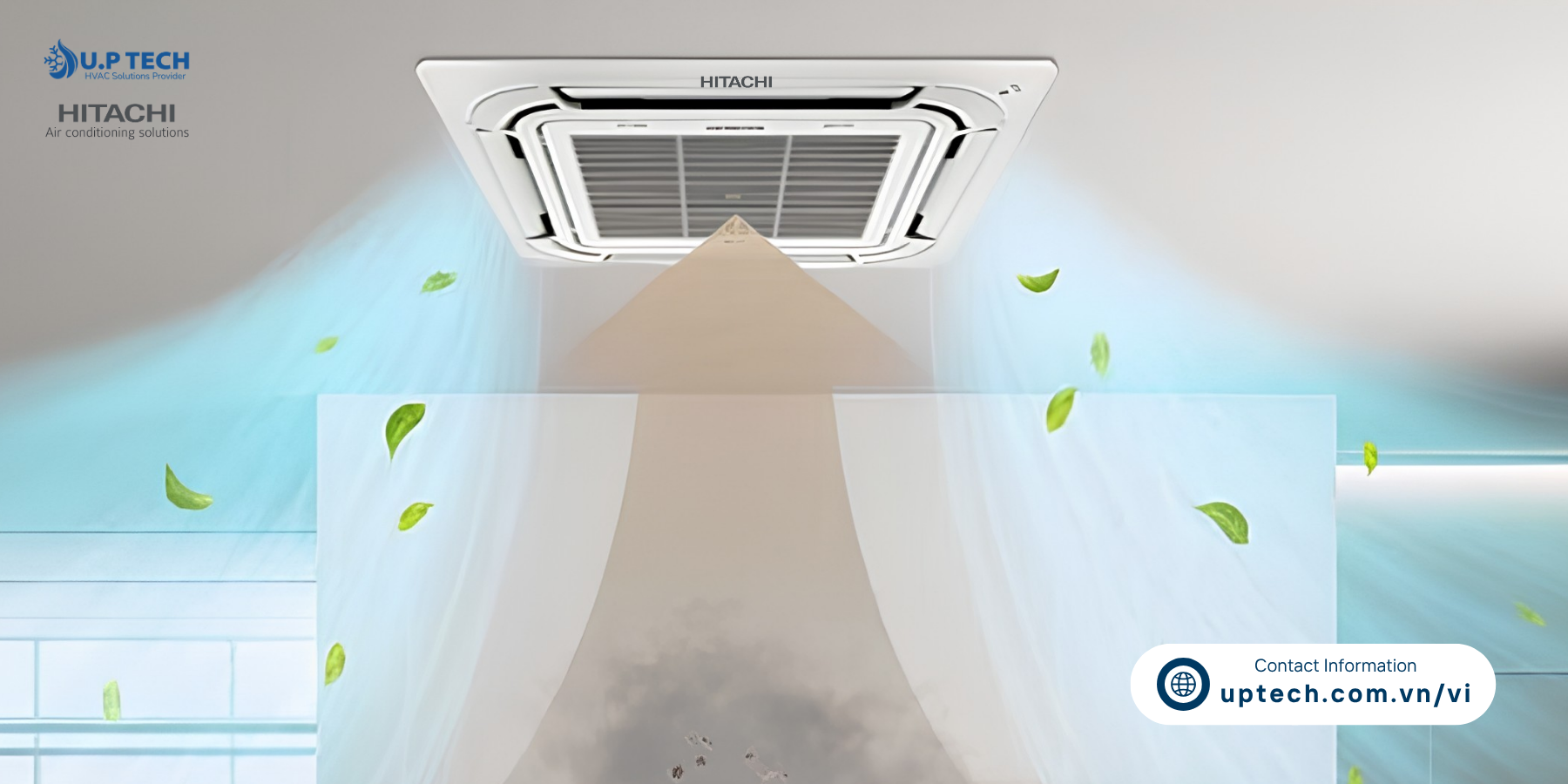 Điều Hòa Thương Mại Hitachi