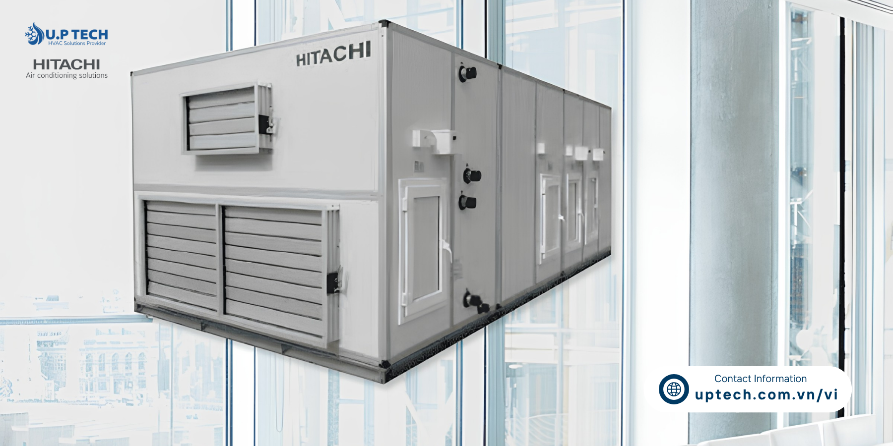 Hệ Thống Chiller Hitachi