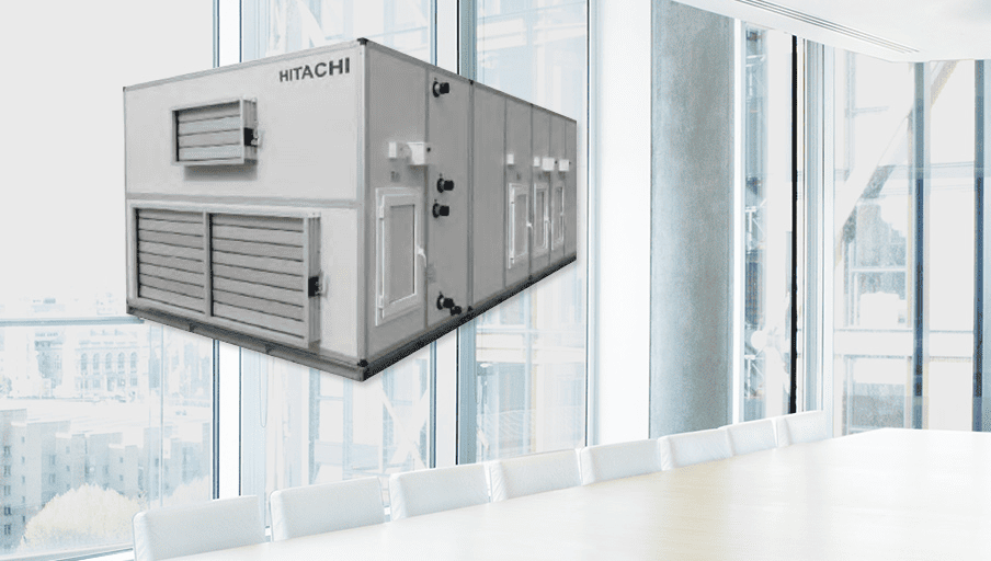 Hệ Thống Chiller Hitachi