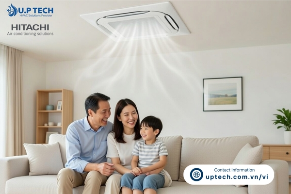 Chủ Đầu Tư Nên Để Ý Đến Vấn Đề Máy Nóng Lạnh Hitachi Âm Trần Bị Rỉ Nước