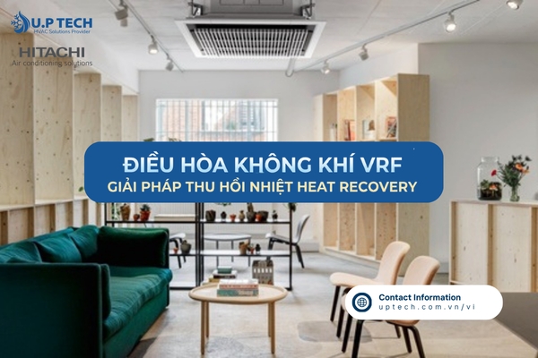 VRF air conditioning and heat recovery solutions