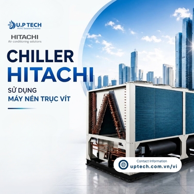 Hệ thống Chiller cho nhà máy - nhà xưởng