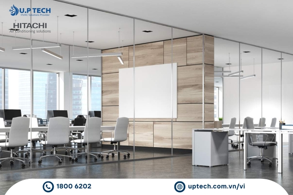 Hệ thống Chiller Hitachi: Giải pháp làm mát tối ưu cho nhà máy hiện đại