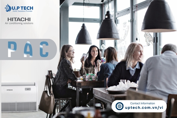 Hệ thống PAC Hitachi mang đến giải pháp công nghiệp cho công trình đang mở rộng quy mô