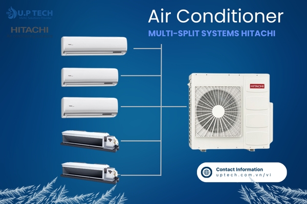 Hitachi Multi-Split System 2026: Hiểu Ngôi Nhà Qua Từng Nhịp Sống