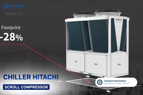 Hướng Dẫn Chọn Mua Hệ Thống Hitachi Chiller Xoắn Ốc Phù Hợp Công Suất Cho Tòa Nhà, Nhà Xưởng