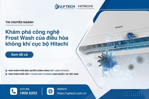 Discover Frost Wash Technology in Hitachi Room Air Conditioners