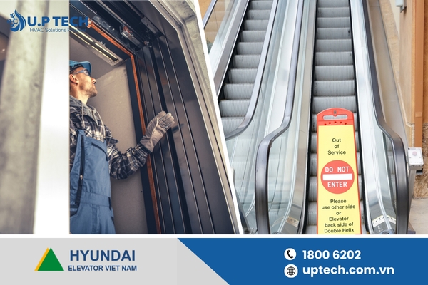 Khi nào cần bảo trì thang máy và thay phụ tùng thang máy Hyundai chính hãng?