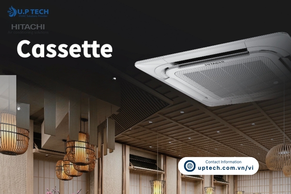 Khi nào nên chọn máy lạnh Cassette âm trần Hitachi cho văn phòng và showroom?