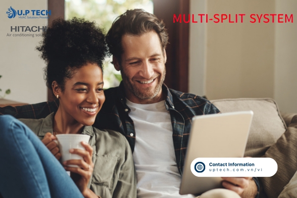 Khi nào nên chọn Multi-Split Hitachi thay vì nhiều máy rời cho nhà phố và căn hộ?