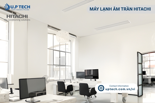 Máy lạnh âm trần Hitachi có thật sự mát đều? Phân tích luồng gió và bố trí thực tế