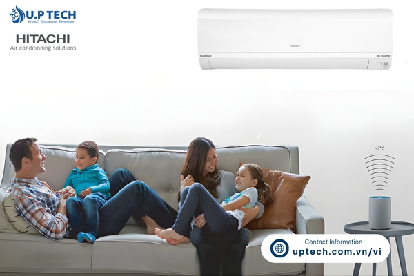 RAK/RAC Hitachi: Công nghệ FrostWash tự làm sạch độc quyền 2026