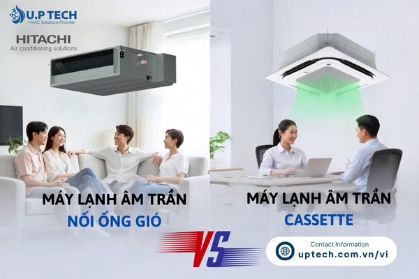 Comparing Hitachi ducted ceiling air conditioners and cassette ceiling air conditioners: Which one should you choose?