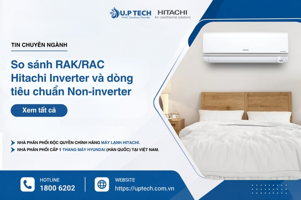 Comparing Hitachi RAK/RAC Inverter models with standard non-inverter serie, which solution offers optimal energy efficiency for the bedroom?