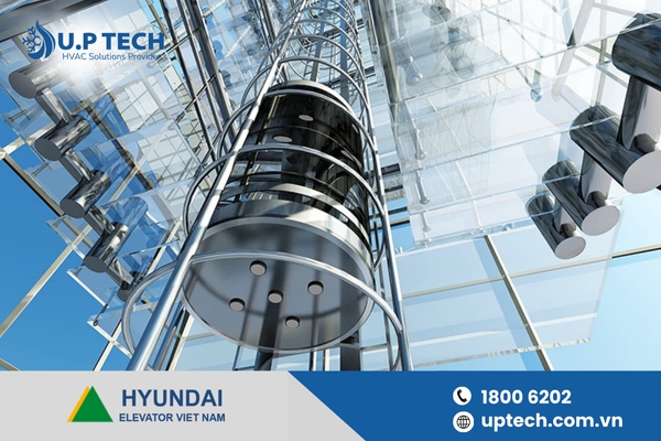 Thang Máy Hyundai Báo Giá Mới Nhất 2026 Tại U.P Tech