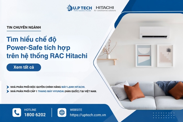 Tìm hiểu chế độ Power-Safe tích hợp trên hệ thống RAC Hitachi