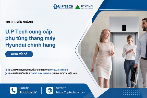 U.P Tech supplies genuine Hyundai elevator spare parts