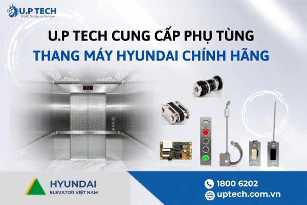 U.P Tech supplies genuine Hyundai elevator spare parts