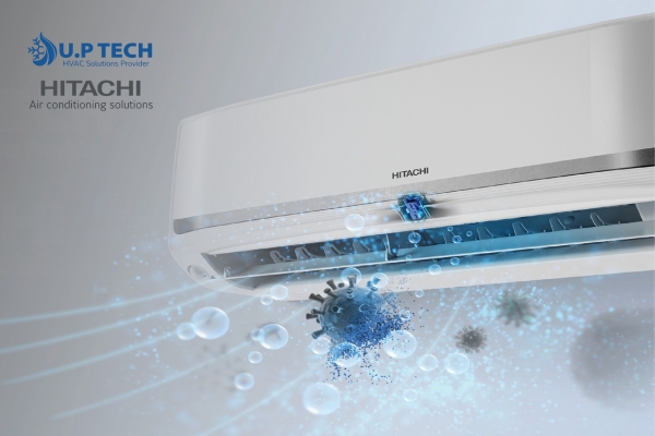 U.P Tech - Nhà Phân Phối Máy Lạnh Hitachi Độc Quyền Tại Việt Nam