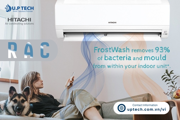 Vì Sao Nhiều Công Trình Nhỏ Lại Chọn Điều hòa dân dụng Hitachi - RAC?