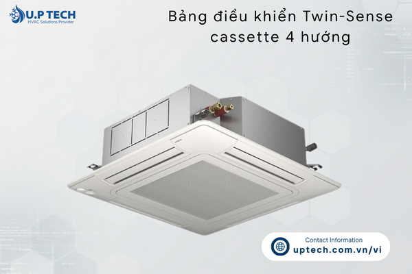 Bảng điều khiển Twin-Sense cassette 4 hướng 