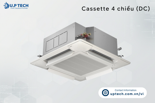Cassette 4 chiều (DC)