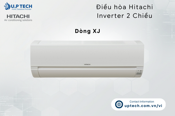Điều hòa Hitachi hai chiều Inverter dòng XJ