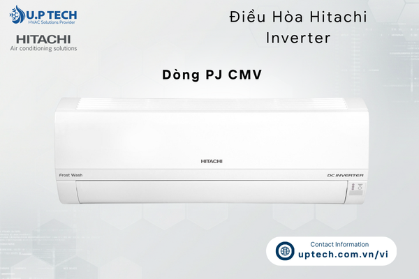 Điều hòa Hitachi Inverter dòng PJ CMV