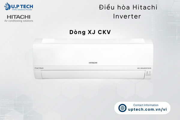 Điều hòa Hitachi Inverter dòng XJ CKV