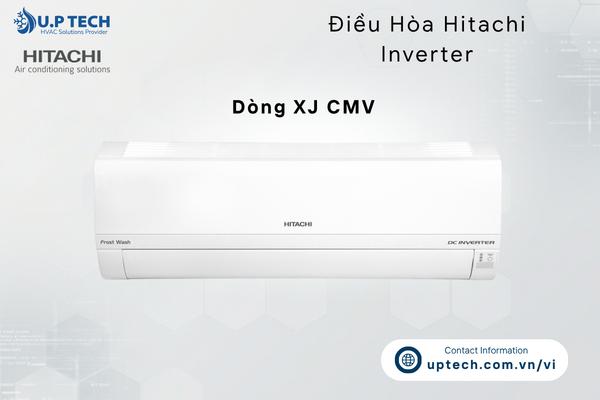 Điều hòa Hitachi Inverter dòng XJ CMV