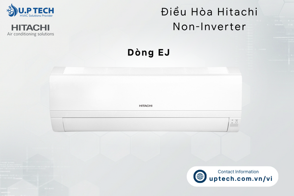 Điều hòa Hitachi Non-Inverter dòng EJ