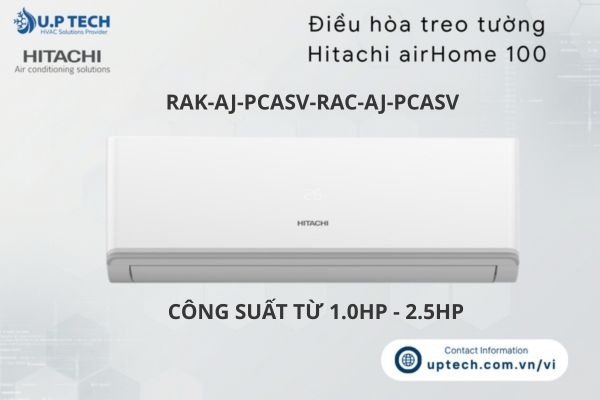 Điều hòa treo tường Hitachi airHome 100