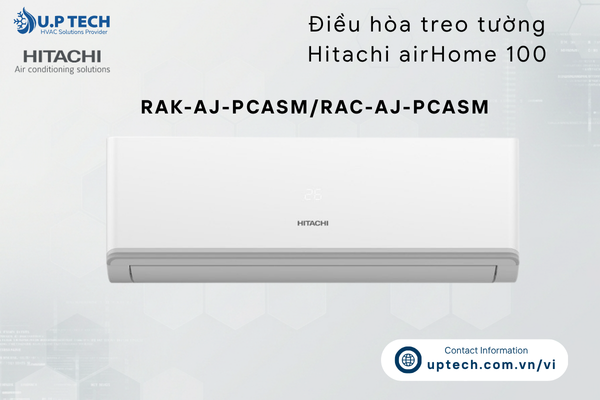 Hitachi airHome 100 wall mounted air conditioner