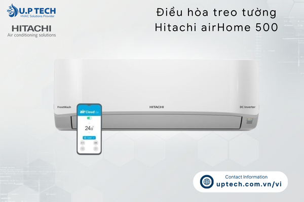 Điều Hòa Treo Tường Hitachi airHome 500