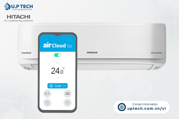 Điều Hòa Treo Tường Hitachi airHome 600