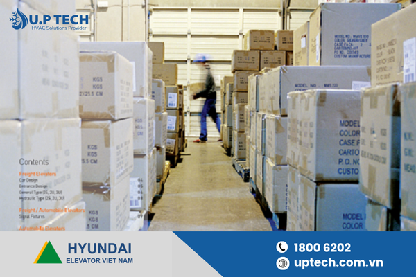 Dòng thang tải hàng Hàn Quốc Freight-KOREA FACTROY