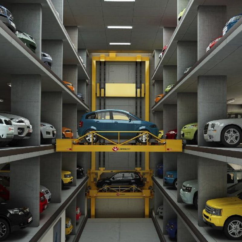 HỆ THỐNG ĐỖ XE TỰ ĐỘNG THANG MÁY HYUNDAI