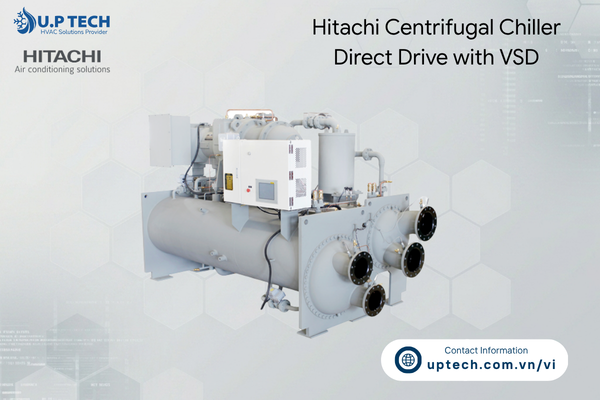 Hitachi Centrifugal Chiller - Direct Drive with VSD