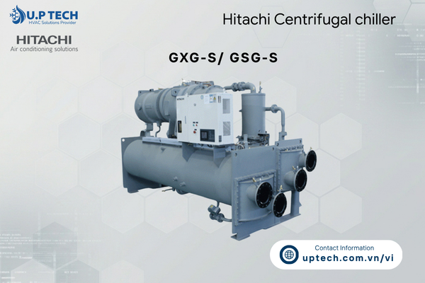 Hitachi Centrifugal chiller GXG-S/ GSG-S