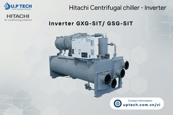 Hitachi Centrifugal chiller - Inverter GXG-SIT/ GSG-SIT